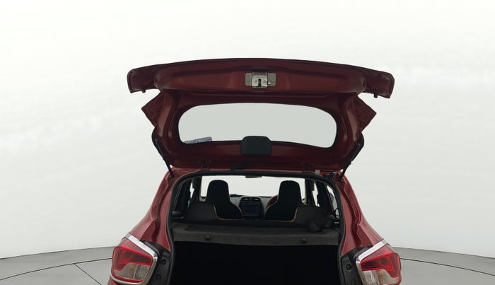 2016 Renault Kwid RXT 0.8, Petrol, Manual, 95,572 km, Boot Door Open