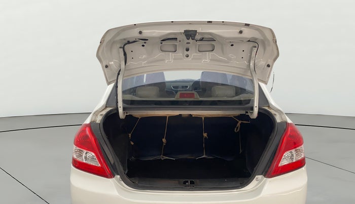 2017 Maruti Swift Dzire VXI, Petrol, Manual, 59,681 km, Boot Door Open