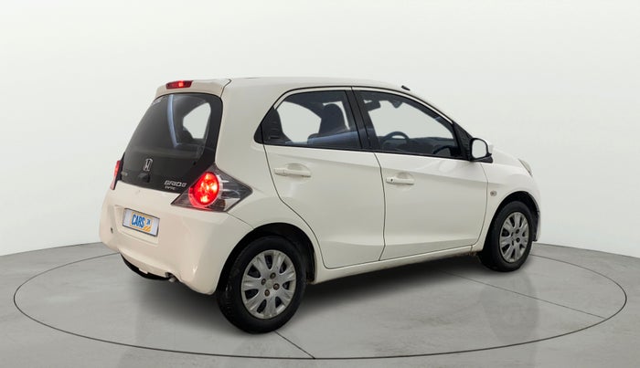 2012 Honda Brio S MT, Petrol, Manual, 55,009 km, Right Back Diagonal