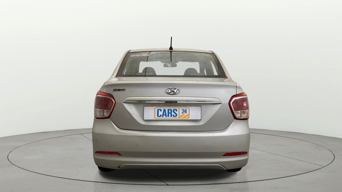2015 Hyundai Xcent S 1.2, Petrol, Manual, 40,345 km, Back/Rear
