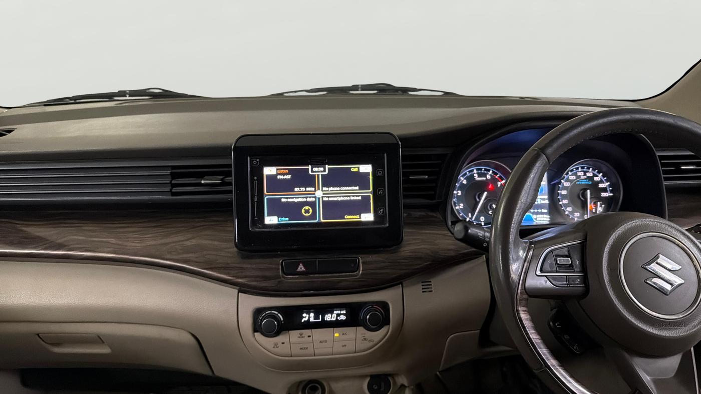 2019 Maruti Ertiga ZXI+ SHVS, Petrol, Manual, 87,662 km, Air Conditioner