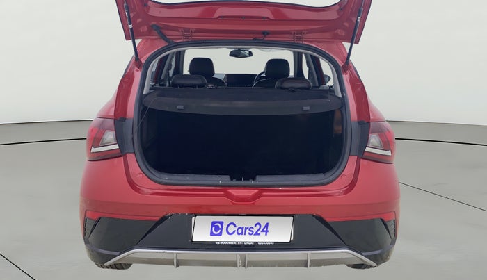 2023 Hyundai NEW I20 ASTA (O) 1.2 IVT, Petrol, Automatic, 16,175 km, Boot Open Zoomed View