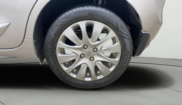 2016 Maruti Baleno ZETA CVT PETROL 1.2, Petrol, Automatic, 47,932 km, Left Rear Wheel