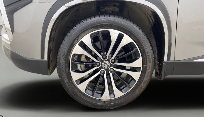 2021 MG HECTOR SHARP 1.5 DCT PETROL, Petrol, Automatic, 19,039 km, Left Front Wheel