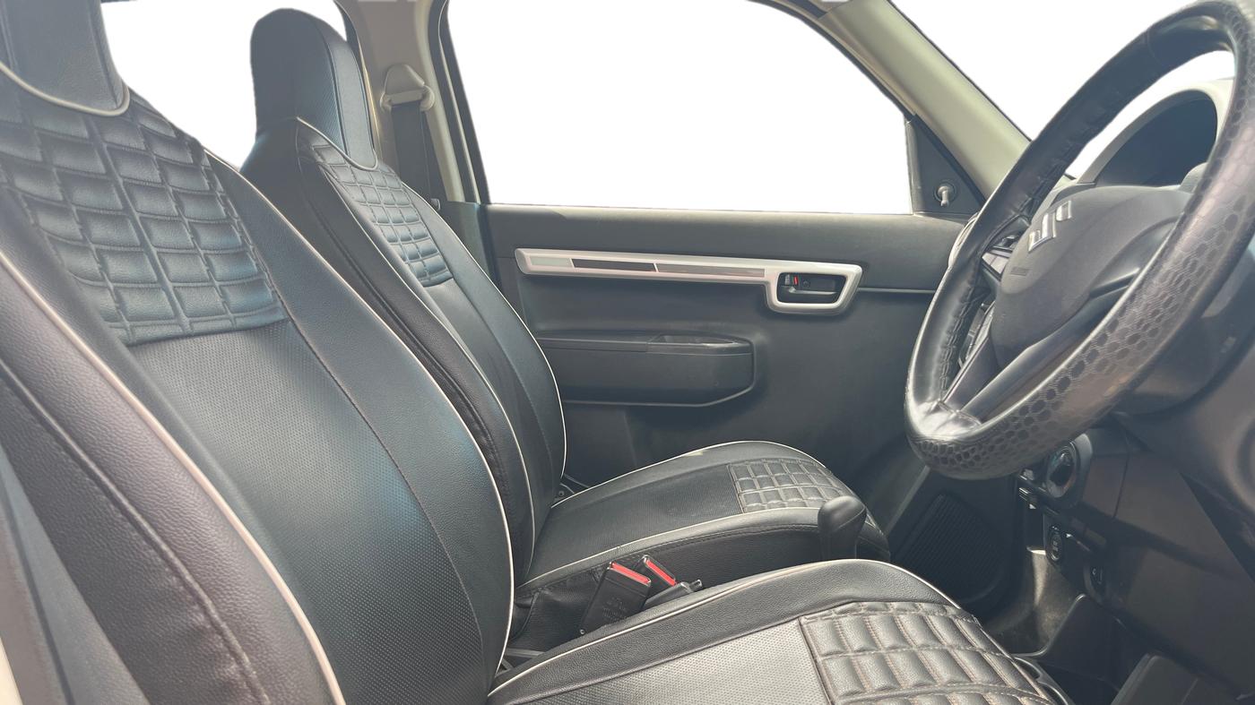 2020 Maruti S PRESSO VXI PLUS AMT, Petrol, Automatic, 35,696 km, Right Side Front Door Cabin