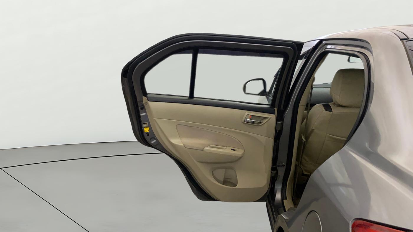 2014 Maruti Swift Dzire VXI, Petrol, Manual, 49,199 km, LHS Rear Door