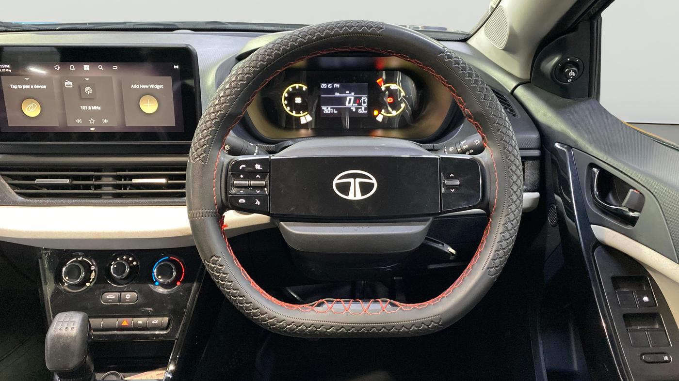 2025 Tata NEXON Pure Plus 1.2 iCNG 6MT, CNG, Manual, 12,630 km, Steering Wheel Close Up