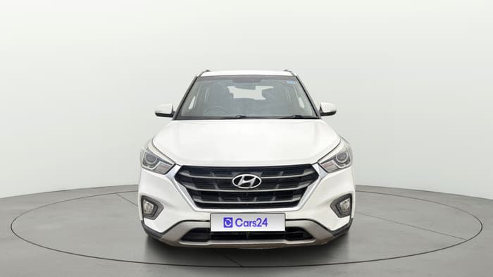 2019 Hyundai Creta SX 1.6 PETROL, Petrol, Manual, 79,582 km, Front