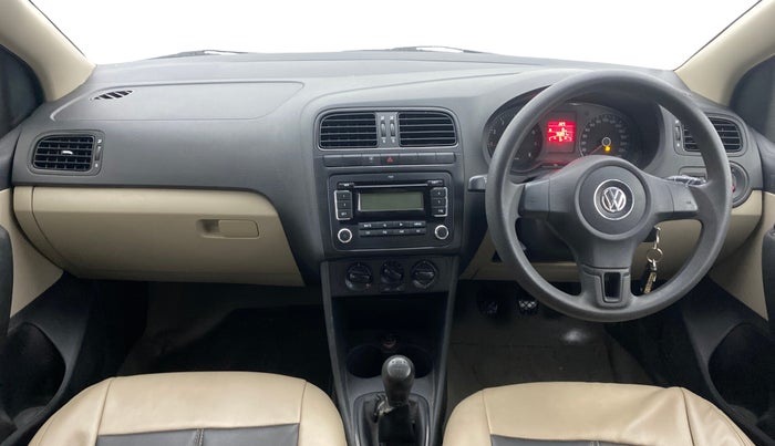 2012 Volkswagen Polo COMFORTLINE 1.2L PETROL, Petrol, Manual, 96,881 km, Dashboard