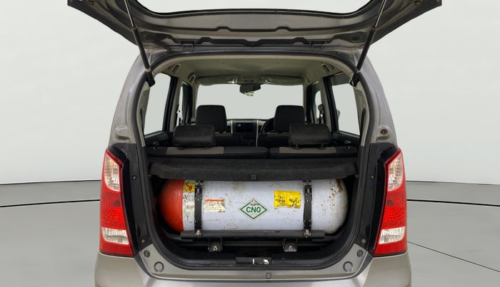 2014 Maruti Wagon R 1.0 LXI CNG, CNG, Manual, 50,027 km, Boot Open Zoomed View