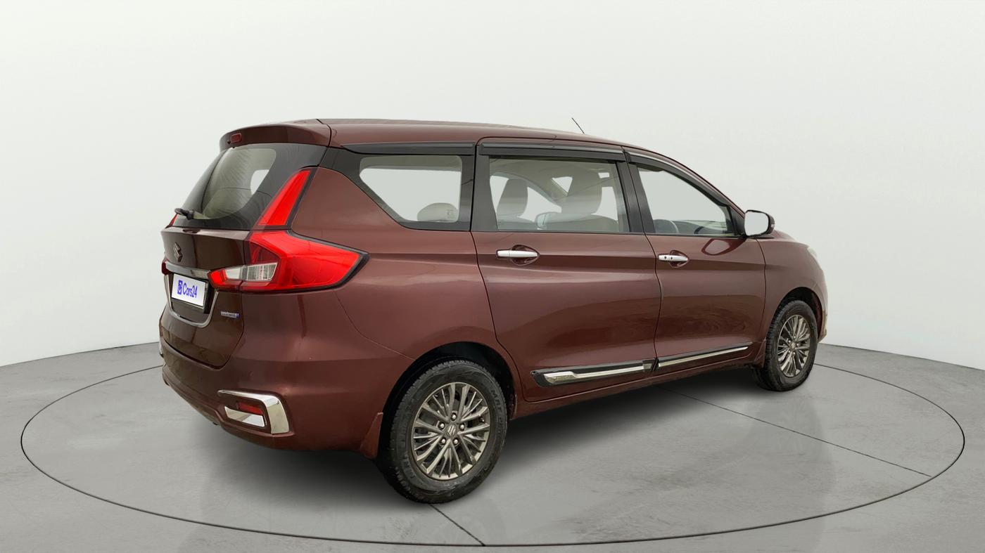2019 Maruti Ertiga ZXI+ SHVS, Petrol, Manual, 70,650 km, Right Back Diagonal