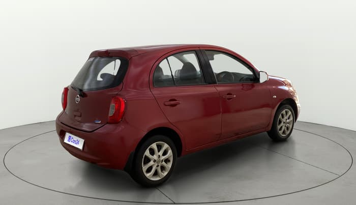 2017 Nissan Micra XV CVT, Petrol, Automatic, 36,122 km, Right Back Diagonal