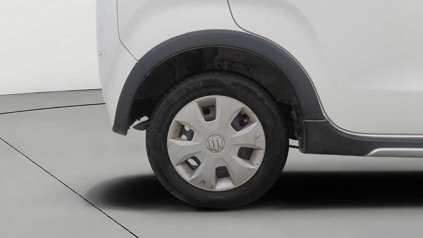 2019 Maruti New Wagon-R VXI 1.2, Petrol, Manual, 61,289 km, Right Rear Wheel