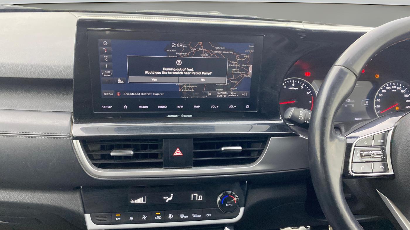 2020 KIA SELTOS GTX PLUS DCT 1.4 PETROL, Petrol, Automatic, 96,174 km, Air Conditioner