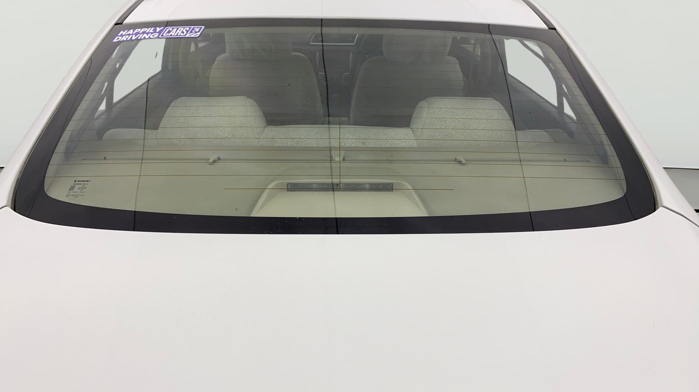 2016 Maruti Ciaz ZXI+ AT, Petrol, Automatic, 40,229 km, Rear Windshield