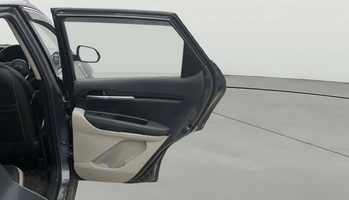 2021 KIA SONET HTX 1.0 IMT, Petrol, Manual, 42,480 km, RHS Rear Door