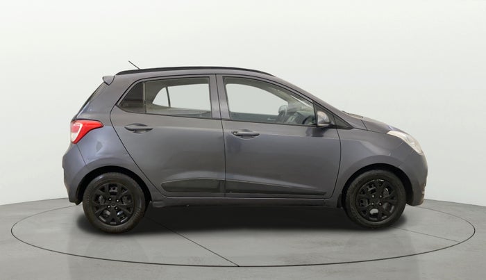 2015 Hyundai Grand i10 SPORTZ 1.2 KAPPA VTVT, Petrol, Manual, 73,497 km, Right Side View