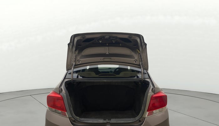 2015 Honda Amaze 1.2L I-VTEC S, Petrol, Manual, 1,45,044 km, Boot Door Open