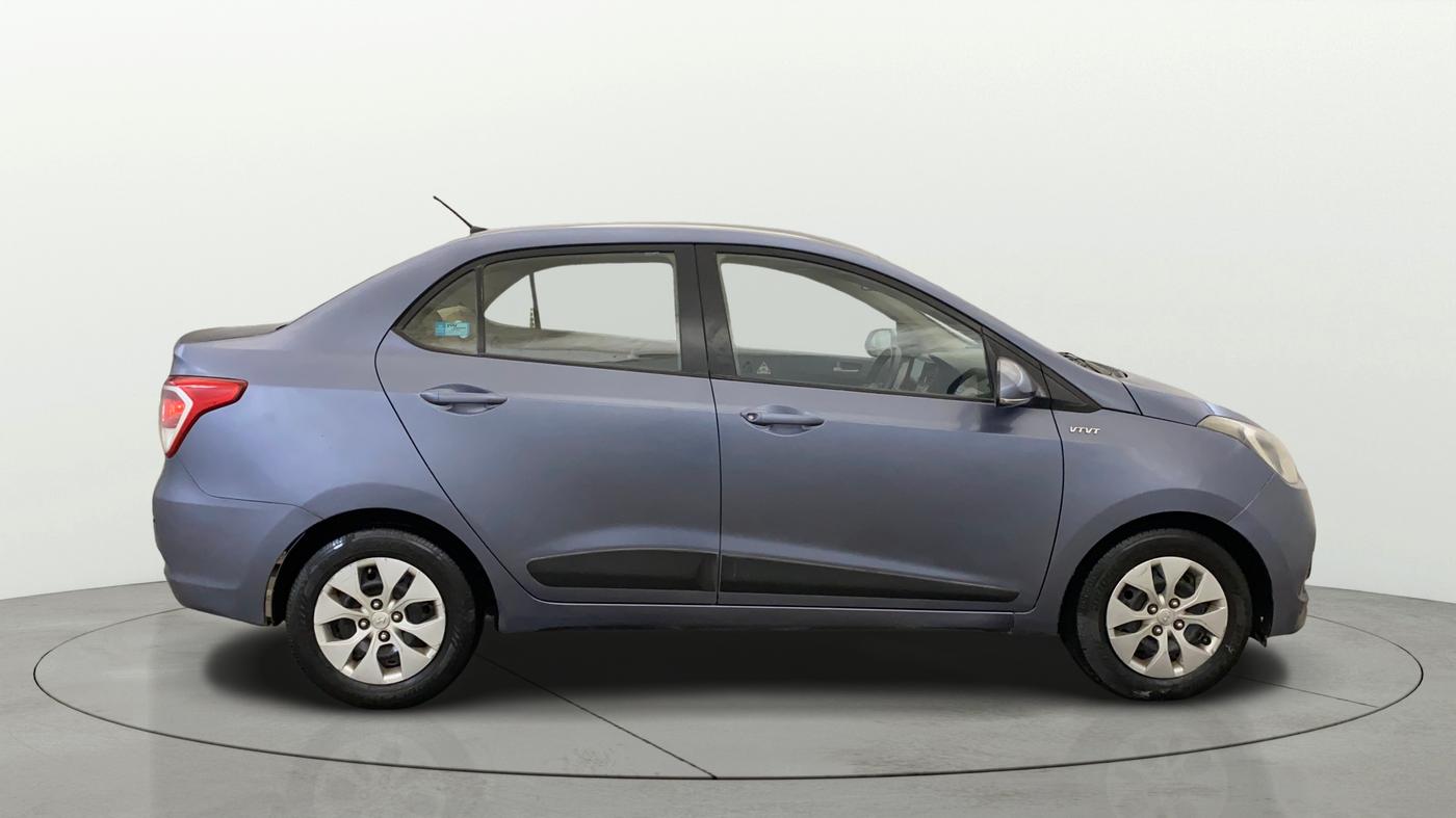 2014 Hyundai Xcent S 1.2, Petrol, Manual, 81,430 km, Right Side View