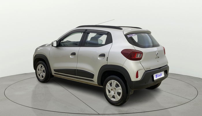2023 Renault Kwid RXT 1.0 AMT, Petrol, Automatic, 10,240 km, Left Back Diagonal