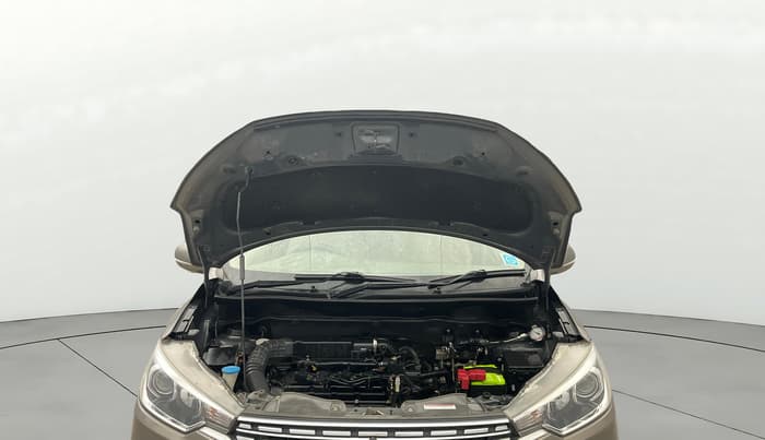 2020 Maruti Ertiga VXI CNG, CNG, Manual, 70,249 km, Open Bonet