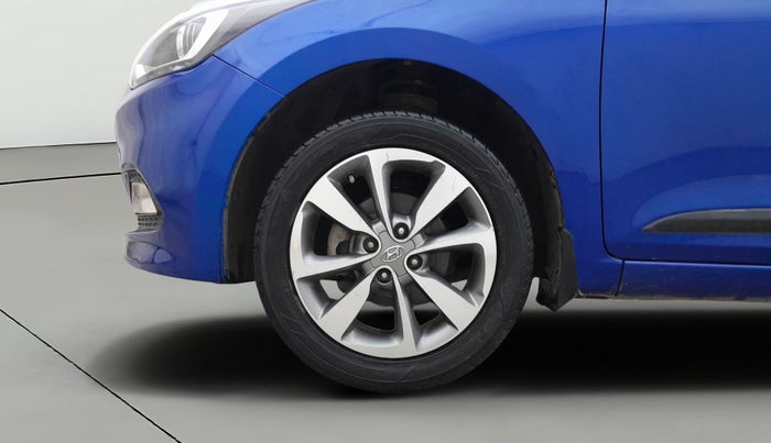 2016 Hyundai Elite i20 ASTA 1.2 (O), Petrol, Manual, 79,581 km, Left Front Wheel