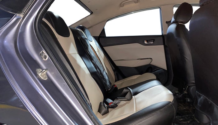 2019 Hyundai Verna 1.4 E PETROL, Petrol, Manual, 49,905 km, Right Side Rear Door Cabin