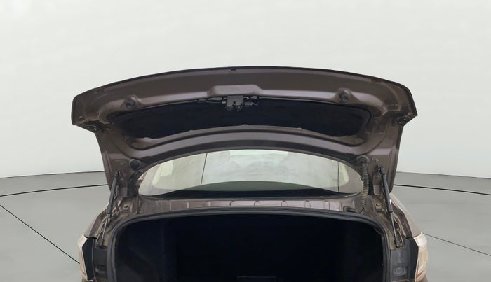 2019 Tata TIGOR XM (O) PETROL, Petrol, Manual, 43,170 km, Boot Door Open