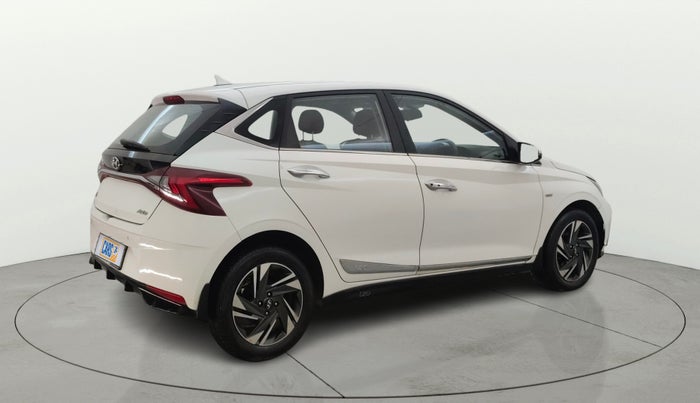 2021 Hyundai NEW I20 ASTA (O) 1.0 TURBO GDI DCT, Petrol, Automatic, 34,039 km, Right Back Diagonal