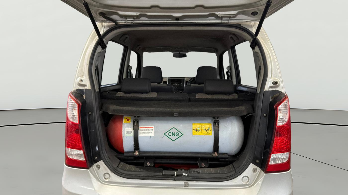 2014 Maruti Wagon R 1.0 LXI CNG, CNG, Manual, 58,922 km, Boot Open Zoomed View