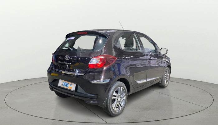2022 Tata Tiago XZ PLUS PETROL, Petrol, Manual, 39,856 km, Right Back Diagonal