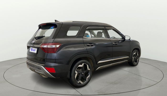 2021 Hyundai ALCAZAR PLATINUM 2.0 MT 7STR, Petrol, Manual, 38,444 km, Right Back Diagonal