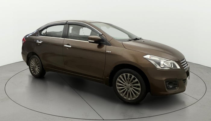 2016 Maruti Ciaz ZXI+, Petrol, Manual, 34,669 km, SRP