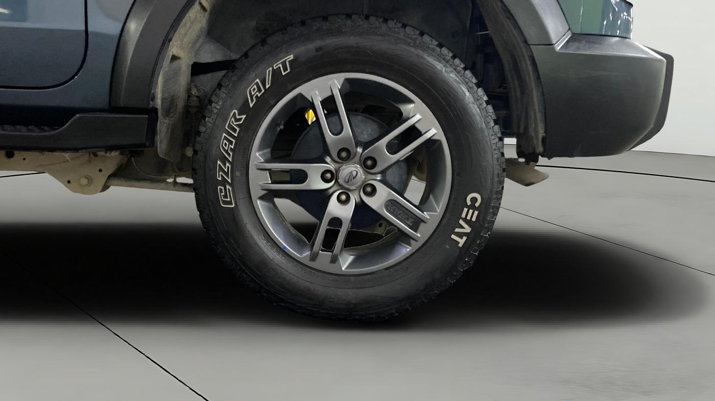2022 Mahindra Thar LX HT PETROL 4WD MT, Petrol, Manual, 52,058 km, Left Rear Wheel