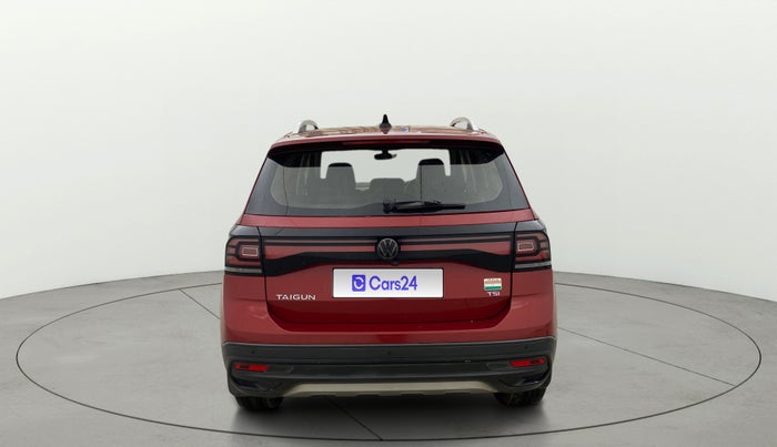 2022 Volkswagen TAIGUN TOPLINE 1.0 TSI MT, Petrol, Manual, 1,27,393 km, Back/Rear