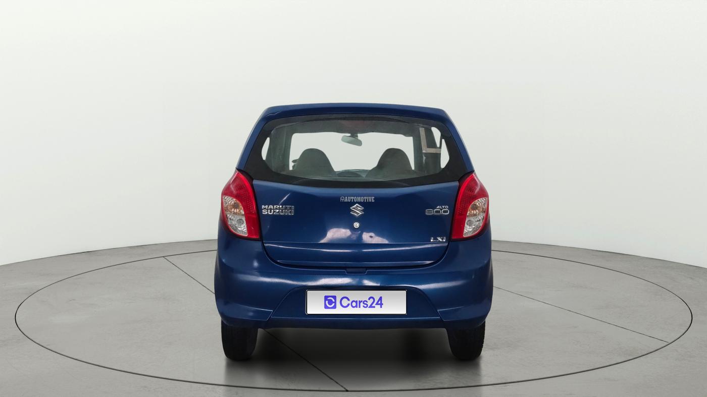 2013 Maruti Alto 800 LXI, Petrol, Manual, 18,013 km, Back/Rear