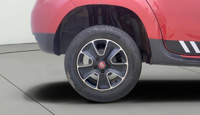 2017 Renault Duster RXS CVT, Petrol, Automatic, 42,374 km, Right Rear Wheel