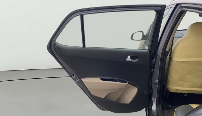 2017 Hyundai Grand i10 ASTA 1.2 KAPPA VTVT, Petrol, Manual, 31,844 km, LHS Rear Door