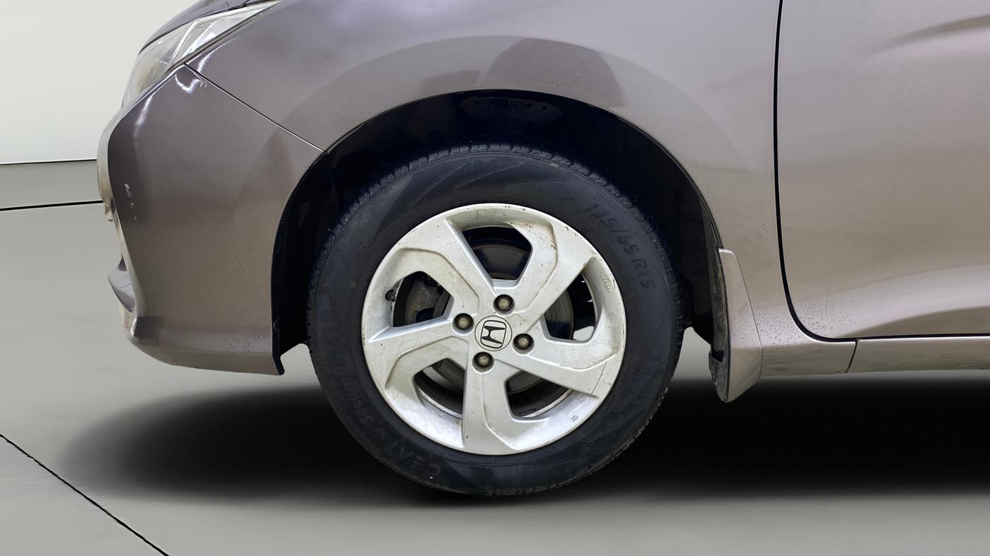 2015 Honda City 1.5L I-VTEC V MT, Petrol, Manual, 71,237 km, Left Front Wheel