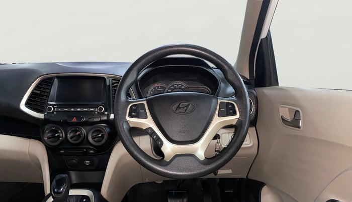 2021 Hyundai NEW SANTRO SPORTZ AMT, Petrol, Automatic, 36,746 km, Steering Wheel Close Up