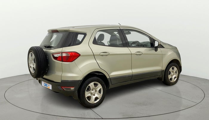 2013 Ford Ecosport TREND 1.5L PETROL, Petrol, Manual, 46,078 km, Right Back Diagonal