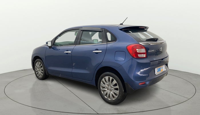 2017 Maruti Baleno ALPHA PETROL 1.2, Petrol, Manual, 85,567 km, Left Back Diagonal