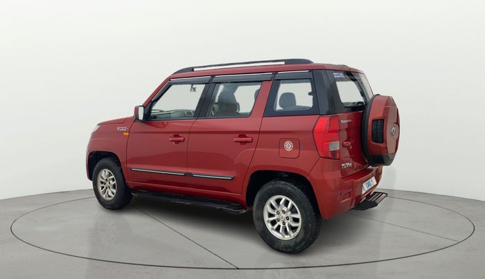 2017 Mahindra TUV300 T8, Diesel, Manual, 50,574 km, Left Back Diagonal