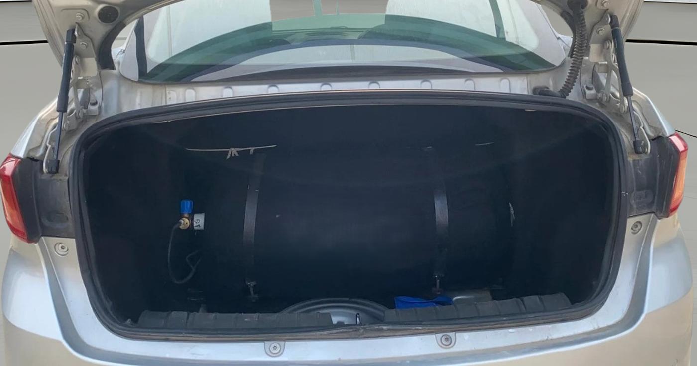 2018 Tata TIGOR XT PETROL, CNG, Manual, 62,047 km, Boot Door Open
