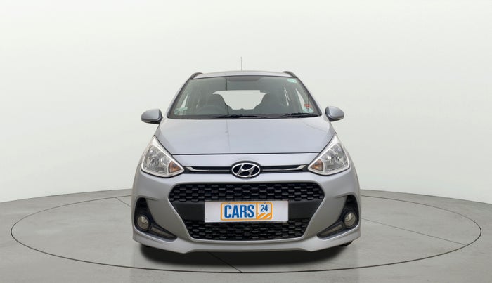 2018 Hyundai Grand i10 SPORTZ 1.2 KAPPA VTVT, Petrol, Manual, 20,759 km, Front