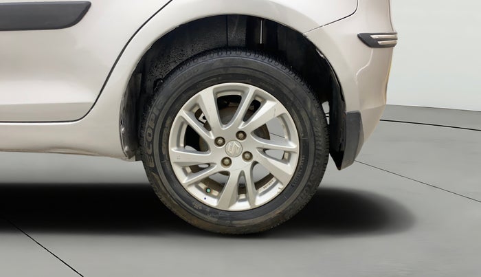 2014 Maruti Swift ZXI, Petrol, Manual, 55,967 km, Left Rear Wheel