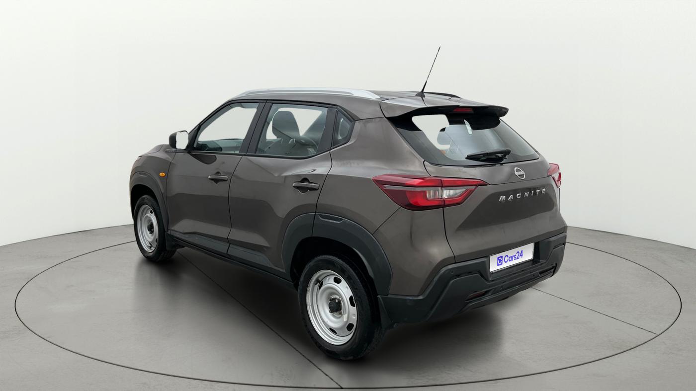 2022 Nissan MAGNITE XE, Petrol, Manual, 27,237 km, Left Back Diagonal