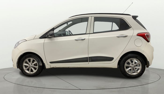 2014 Hyundai Grand i10 ASTA AT 1.2 KAPPA VTVT, CNG, Automatic, 95,515 km, Left Side