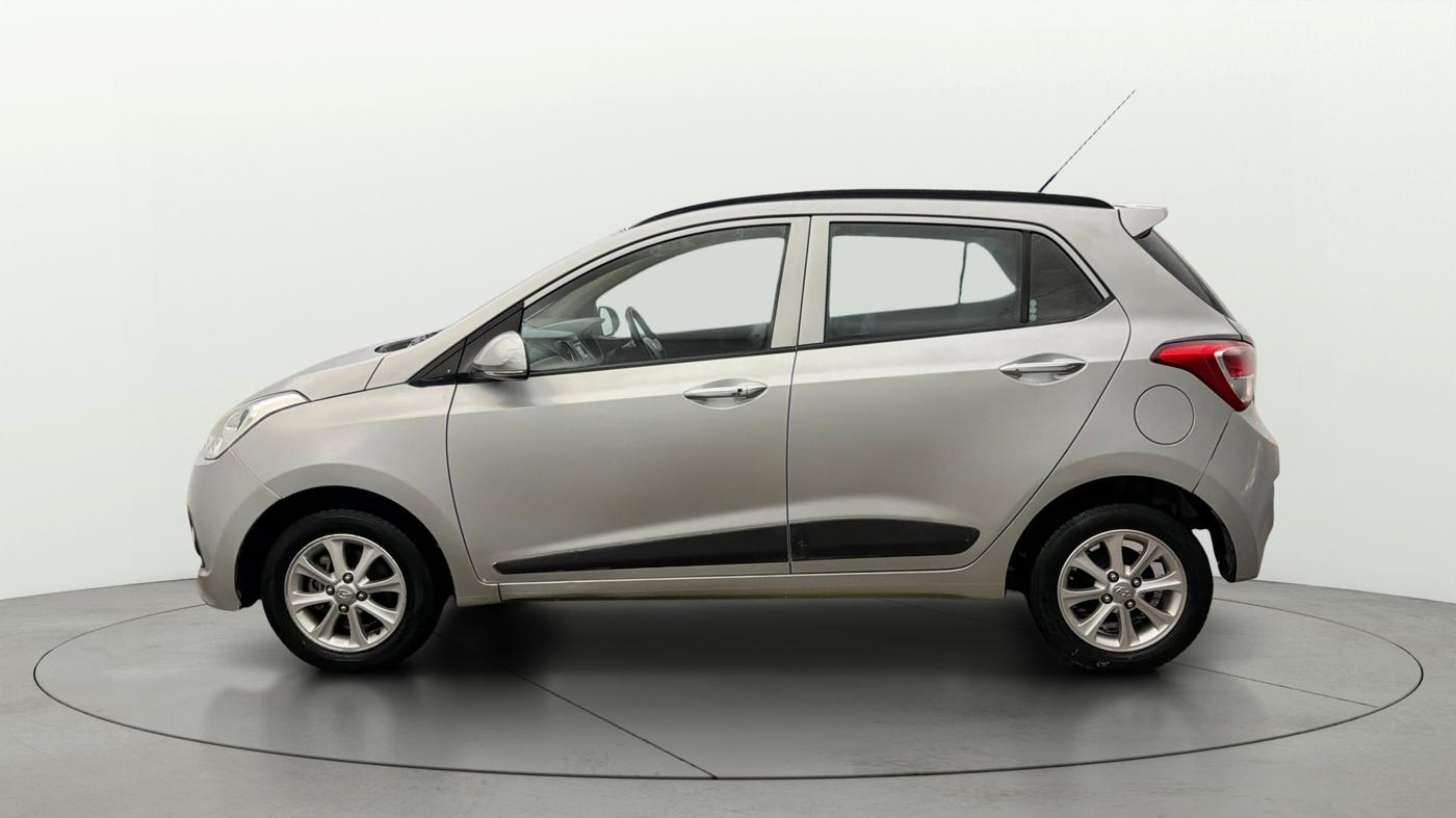 2016 Hyundai Grand i10 ASTA AT 1.2 KAPPA VTVT, Petrol, Automatic, 65,031 km, Left Side