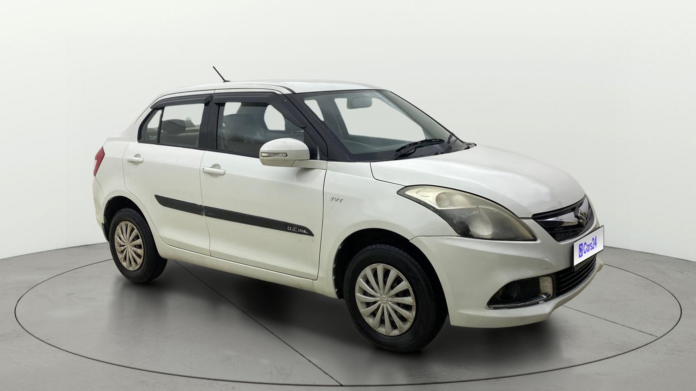 2016 Maruti Swift Dzire VXI, Petrol, Manual, 52,501 km, Right Front Diagonal